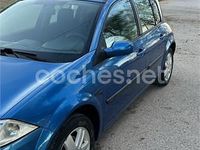 Usado Renault Mégane II Dynamique 80 CV (58 kW) 2005 Azul Berlina
