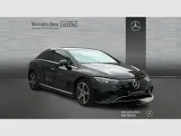 Usado Mercedes EQE350 214 kW (292 CV) 2023 Negro obsidiana Berlina