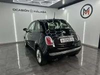 Usado Fiat 500 Lounge 69 CV (50 kW) 2015 Negro Utilitario