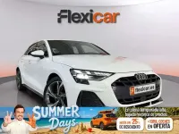 Usado Audi A3 Sportback S-Line 150 CV (110 kW) 2024 Blanco Utilitario