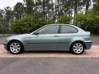 Usado BMW 320 150 CV (110 kW) 2002 Azul Berlina