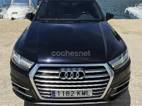 Usado Audi Q7 Sport 272 CV (200 kW) 2018 Negro SUV