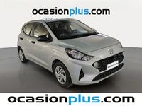 Usado Hyundai i10 67 CV (49 kW) 2022 Gris plata Utilitario