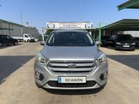 Usado Ford Kuga Trend 120 CV (88 kW) 2018 Gris SUV