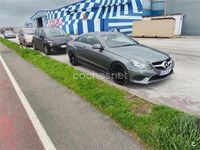 Usado Mercedes E220 170 CV (125 kW) 2016 Gris / plata Coupe