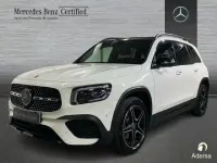 Usado Mercedes GLB200 AMG line 150 CV (110 kW) 2023 Blanco polar SUV