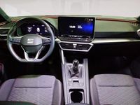 Usado Seat Leon FR 116 CV (85 kW) 2025 Rojo Berlina