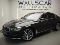 Usado BMW 730 265 CV (194 kW) 2018 Blanco Berlina