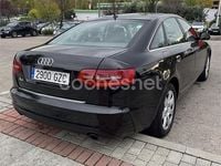 Usado Audi A6 220 CV (161 kW) 2010 Negro Berlina