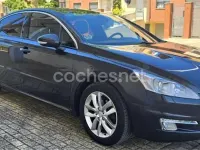Usado Peugeot 508 Allure 140 CV (102 kW) 2011 Gris / plata Berlina