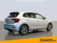Usado VW Polo R-line 95 CV (69 kW) 2023 Gris Utilitario