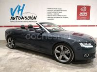 Usado Audi A5 Cabriolet 240 CV (176 kW) 2010 Gris / plata Descapotable