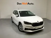 Usado Skoda Fabia Ambition 95 CV (69 kW) 2024 Blanco Utilitario