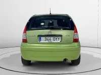 Usado Citroën C3 70 CV (51 kW) 2006 Verde Berlina