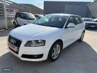 Usado Audi A3 Ambiente 105 CV (77 kW) 2008 Blanco Utilitario