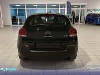 Usado Citroën C3 PureTech 83 CV (61 kW) 2024 Negro Berlina