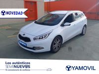 Usado Kia Ceed GT 128 CV (94 kW) 2014 Blanco Familiar