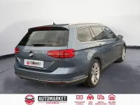 Usado VW Passat Advance 150 CV (110 kW) 2018 Azul Familiar