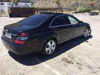 Usado Mercedes S350 272 CV (200 kW) 2006 Negro Berlina
