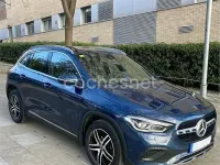 Usado Mercedes GLA200 156 CV (114 kW) 2020 Azul SUV