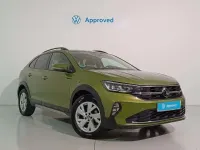 Usado VW Taigo Life 115 CV (84 kW) 2024 Verde SUV