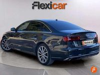 Usado Audi A6 190 CV (139 kW) 2016 Negro Berlina