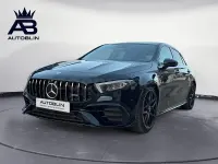 Usado Mercedes A45 AMG 421 CV (309 kW) 2022 Negro Utilitario