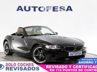 usado BMW Z4 Roadster 2.2i 170cv 2p #CUERO