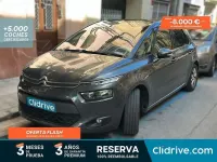 Usado Citroën C4 Seduction 116 CV (85 kW) 2015 Gris Utilitario