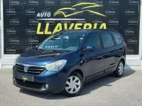 Usado Dacia Lodgy Stepway 110 CV (80 kW) 2016 Azul Monovolumen