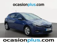 Usado Opel Astra GS Line 110 CV (80 kW) 2020 Azul Utilitario