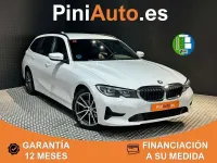 Usado BMW 320 189 CV (139 kW) 2021 Blanco Familiar