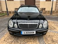 Usado Mercedes E320 Avantgarde 224 CV (164 kW) 2003 Negro Familiar