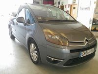 Usado Citroën Grand C4 Picasso Exclusive 138 CV (101 kW) 2006 Gris / plata Monovolumen
