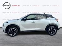 Usado Nissan Juke Tekna 143 CV (105 kW) 2025 Kori white metalizado techo black SUV