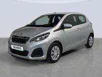Usado Peugeot 108 Active 72 CV (52 kW) 2021 Gris / plata Berlina