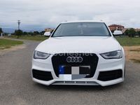 Usado Audi A4 143 CV (105 kW) 2013 Blanco Familiar