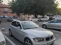 Usado BMW 118 122 CV (89 kW) 2008 Gris / plata Utilitario
