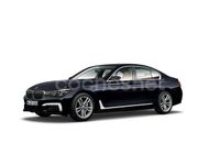 Usado BMW 740 Comfort Edition 320 CV (235 kW) 2017 Negro Berlina