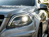 Usado Mercedes GL63 AMG AMG 557 CV (409 kW) 2014 Gris SUV