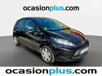 Usado Ford Fiesta Trend 70 CV (51 kW) 2011 Negro Berlina
