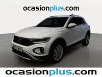 Usado VW T-Roc Life 150 CV (110 kW) 2022 Blanco SUV