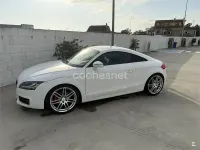 Usado Audi TT 160 CV (117 kW) 2009 Blanco Coupe