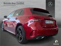 Usado Mercedes A250 218 CV (160 kW) 2022 Manufaktur rojo patagonia