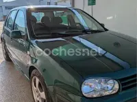 Usado VW Golf IV 110 CV (80 kW) 2001 Verde Berlina