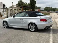 Usado BMW 118 Cabriolet 143 CV (105 kW) 2008 Gris / plata Descapotable