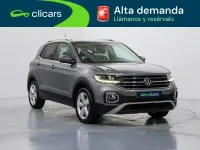 Usado VW T-Cross Sport 110 CV (80 kW) 2021 Gris / plata SUV