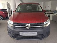 Usado VW Caddy Beach 102 CV (75 kW) 2016 Granate Monovolumen