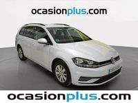 Usado VW Golf Sportsvan Business 115 CV (84 kW) 2018 Gris plata Monovolumen
