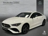 Usado Mercedes CLA250e AMG line 218 CV (160 kW) 2024 Blanco Coupe